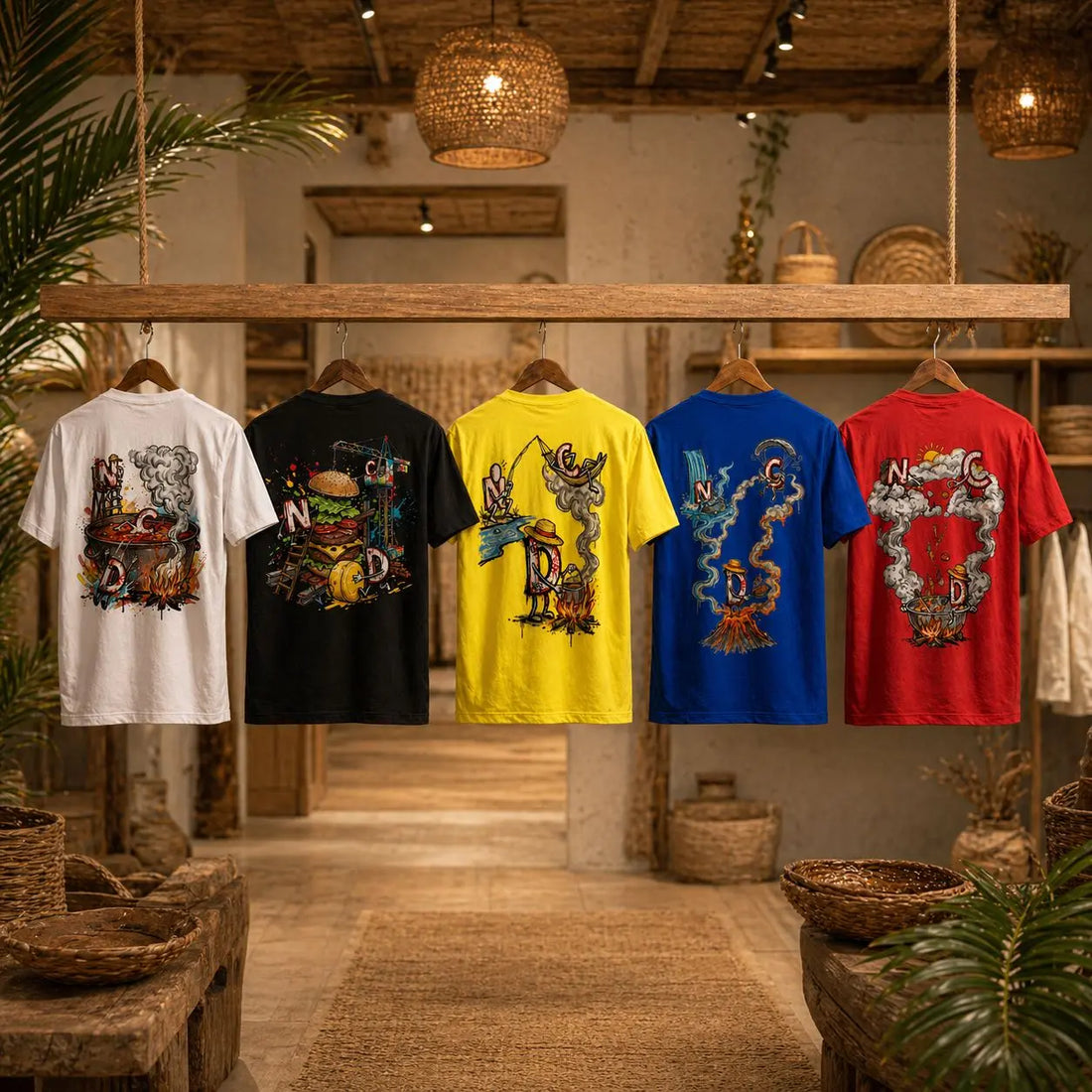 T-shirt Street-Art NDC