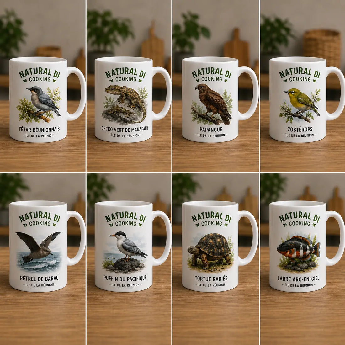 Mugs Péi — Natural Di Cooking