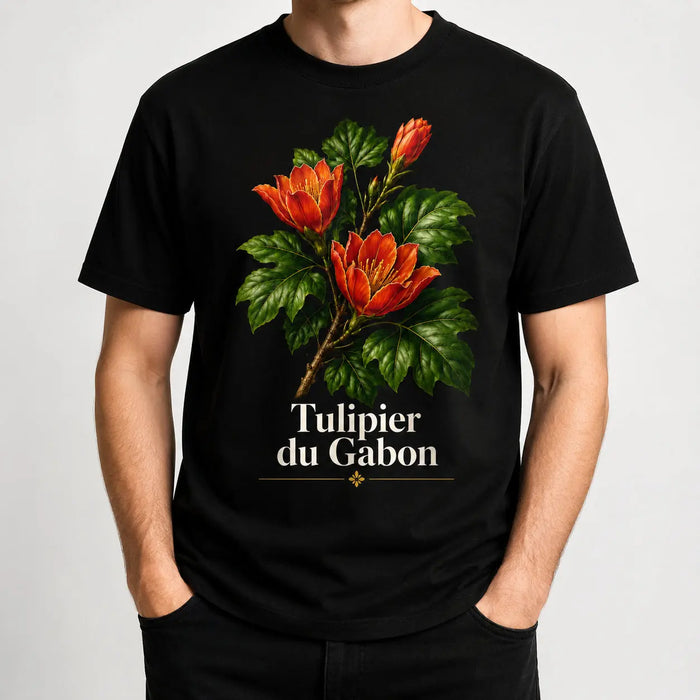 T-shirt NDC — Tulipier du Gabon
