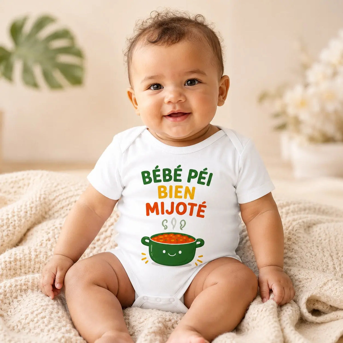 Body bébé NDC — Bébé péi bien mijoté