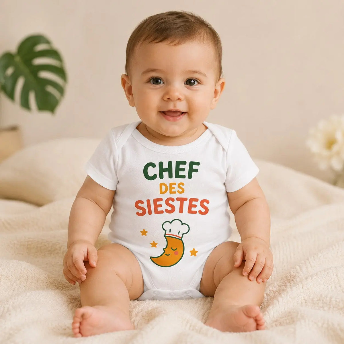 Body bébé NDC — Chef des siestes