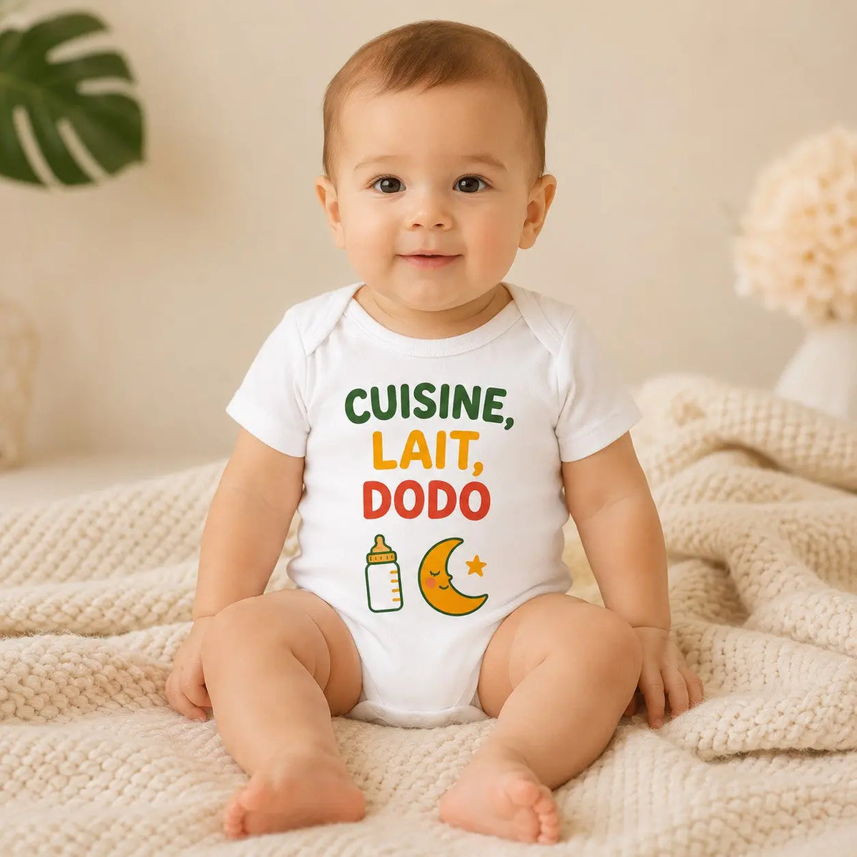 Body bébé NDC — Cuisine lait dodo