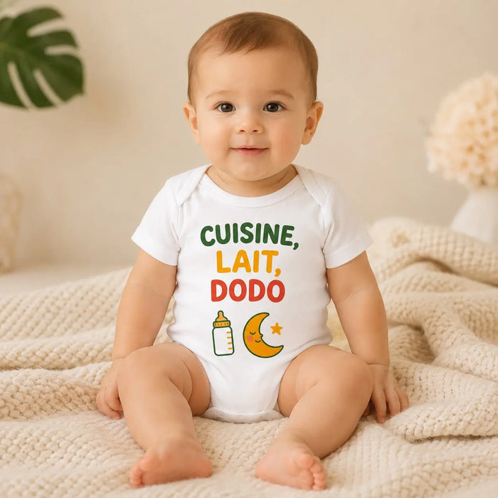 Body bébé NDC — Cuisine lait dodo