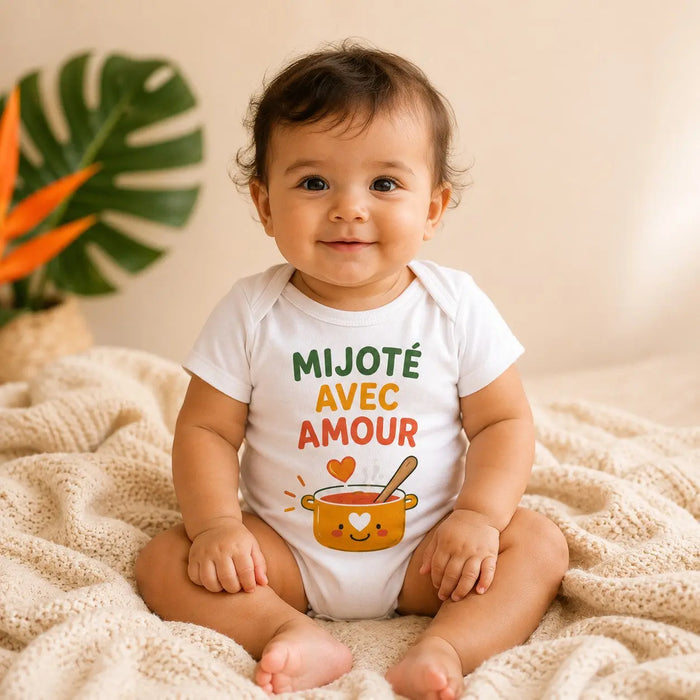 Body bébé NDC — Mijoté avec amour