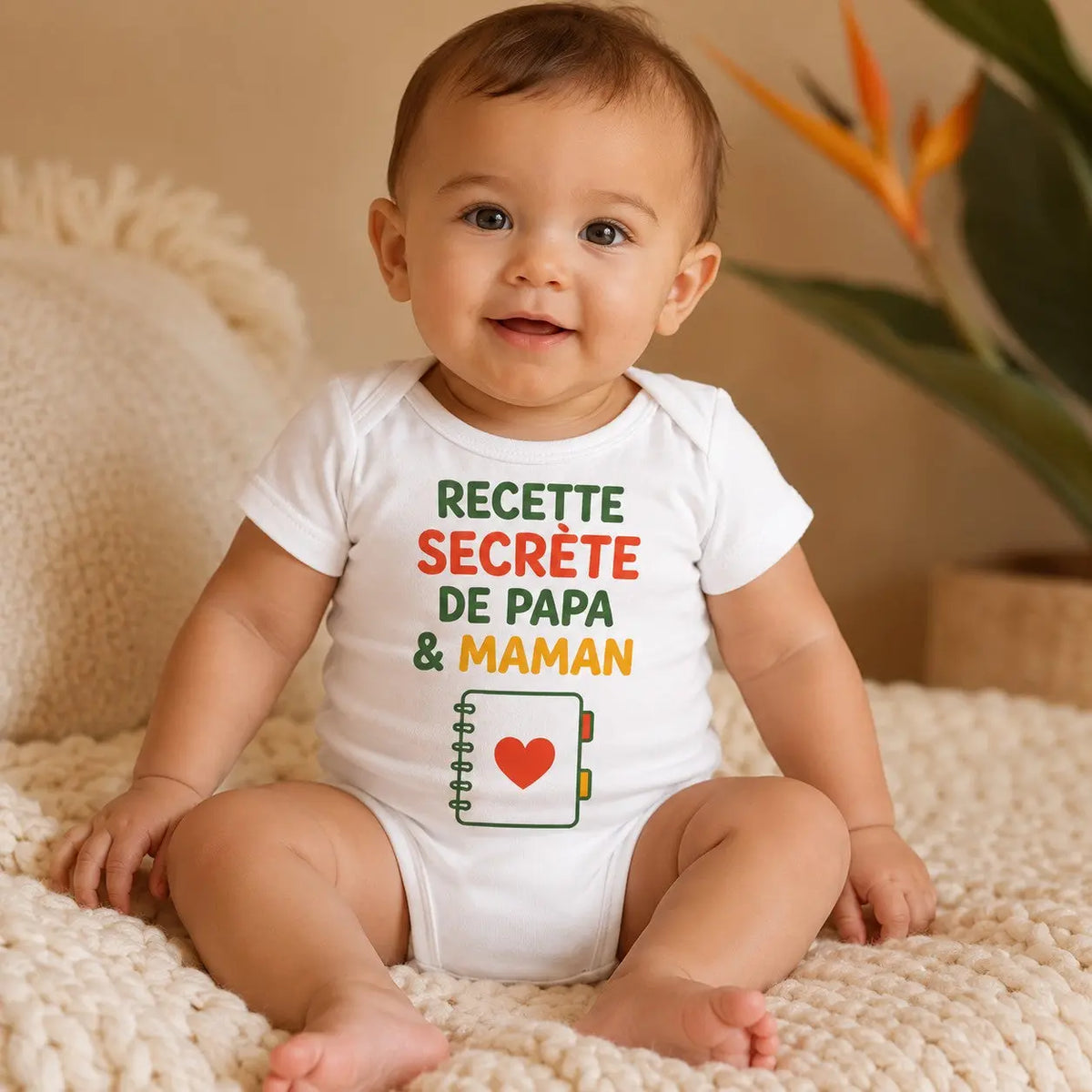 Body bébé NDC — Recette secrète de papa et maman