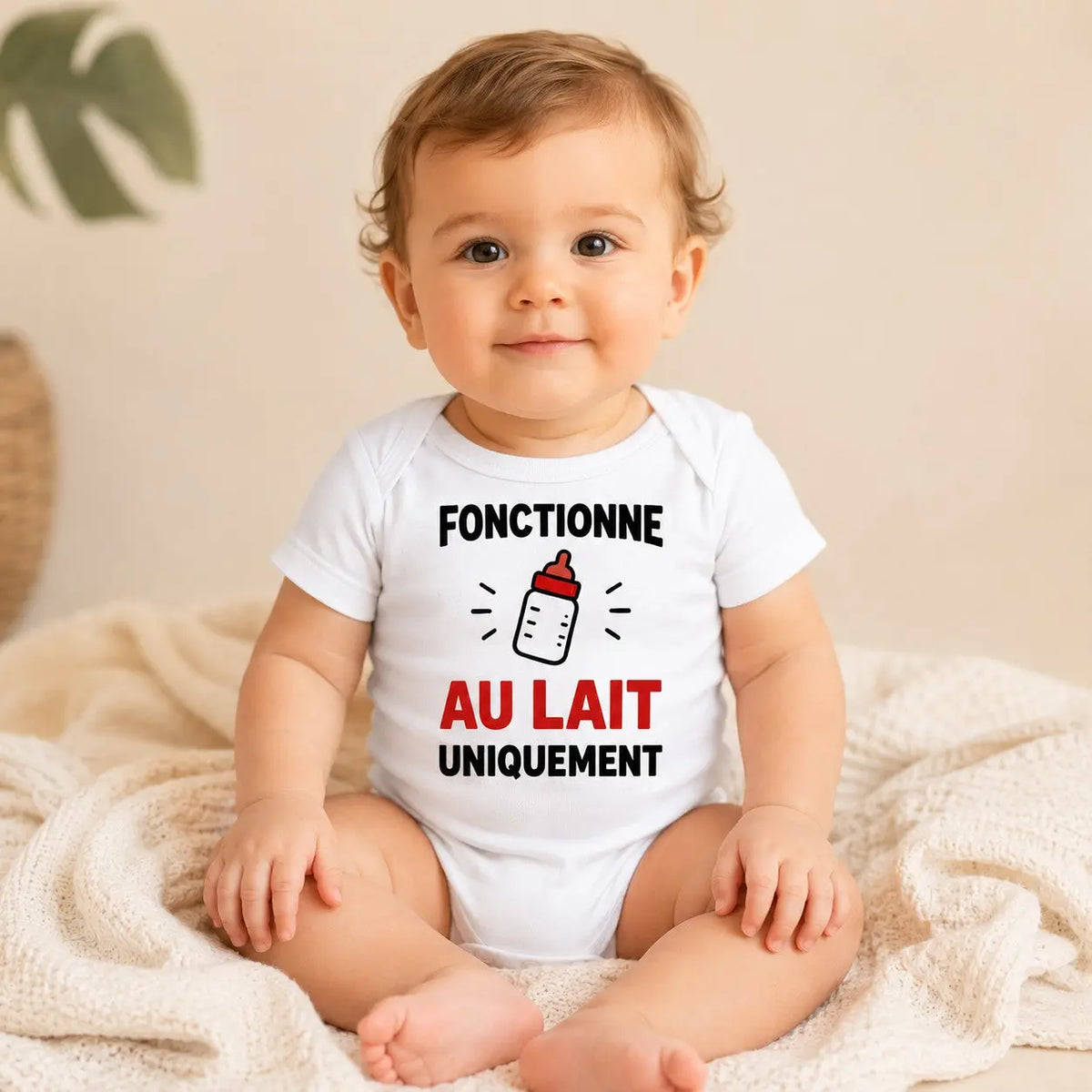 Body bébé NDC — Fonctionne au lait uniquement