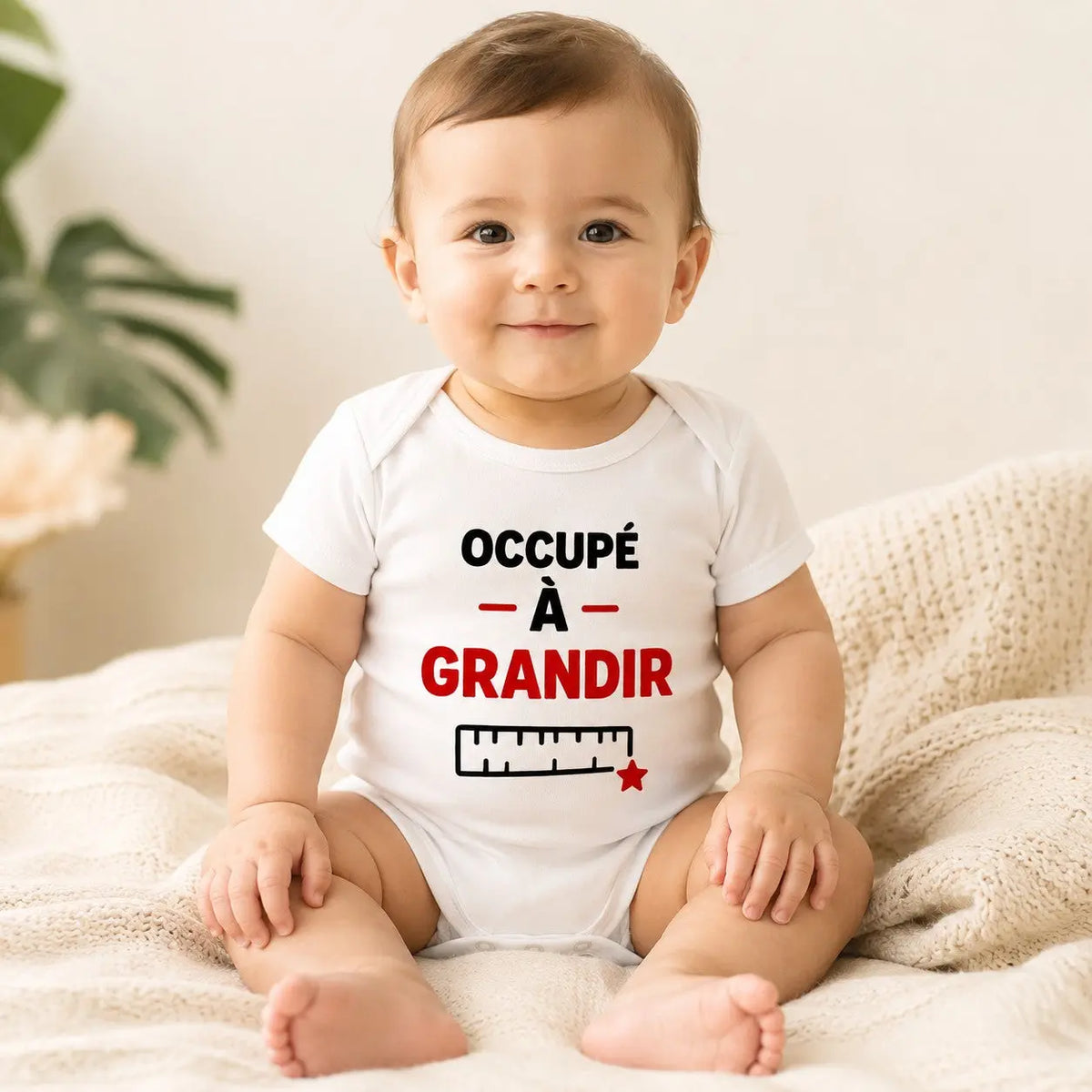 Body bébé NDC — Occupé à grandir