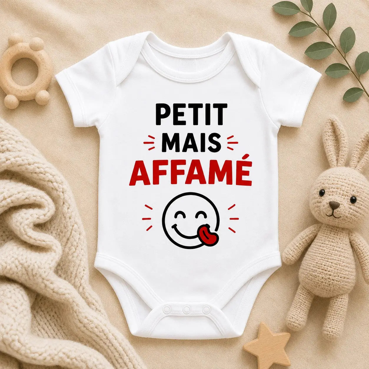 Body bébé NDC — Petit mais affamé blanc - lifestyle
