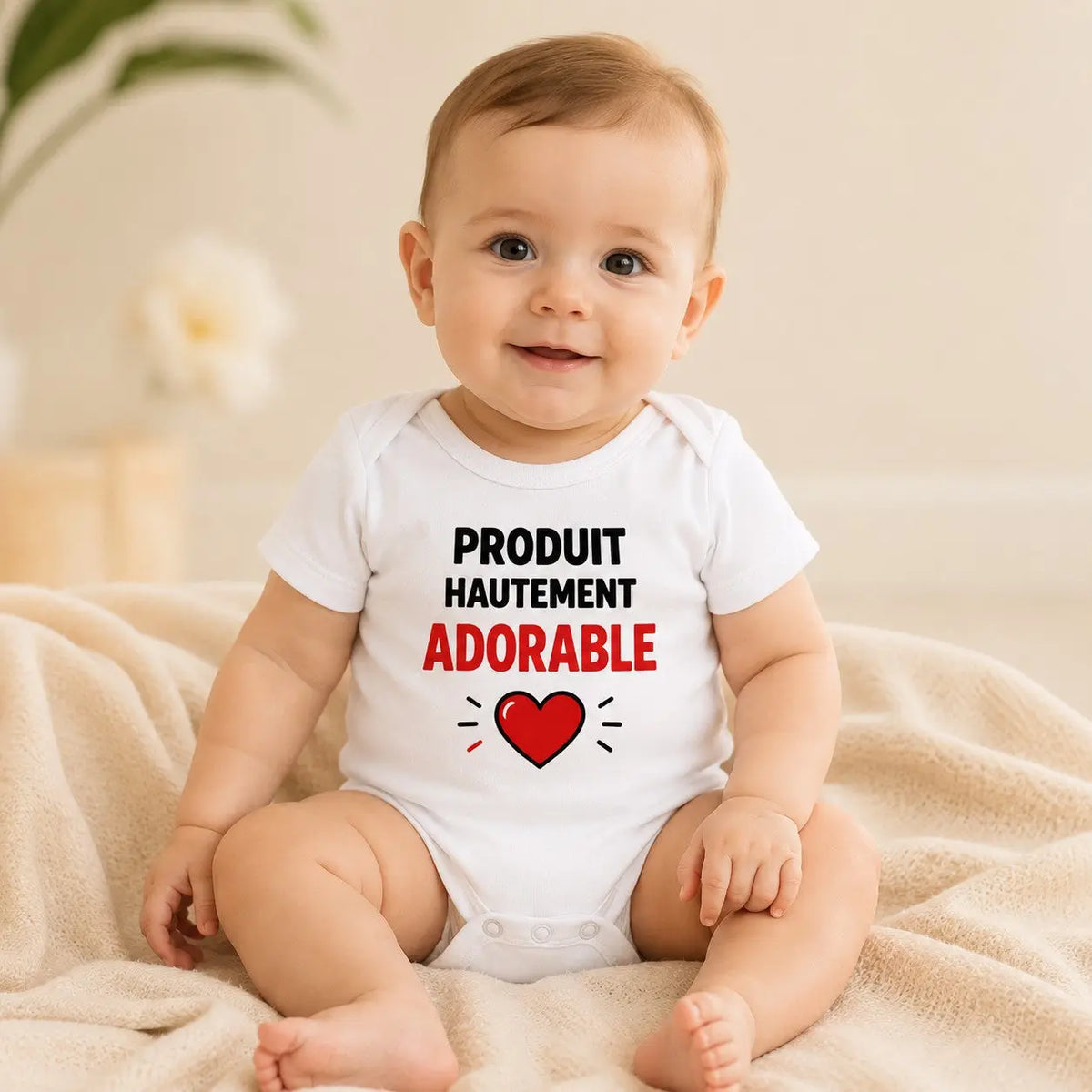 Body bébé NDC — Produit hautement adorable