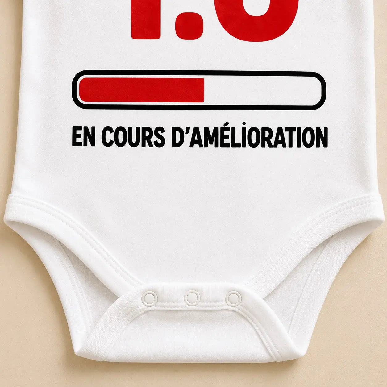 Body bébé NDC — Version 1.0 en cours d'amélioration blanc - zoom bas