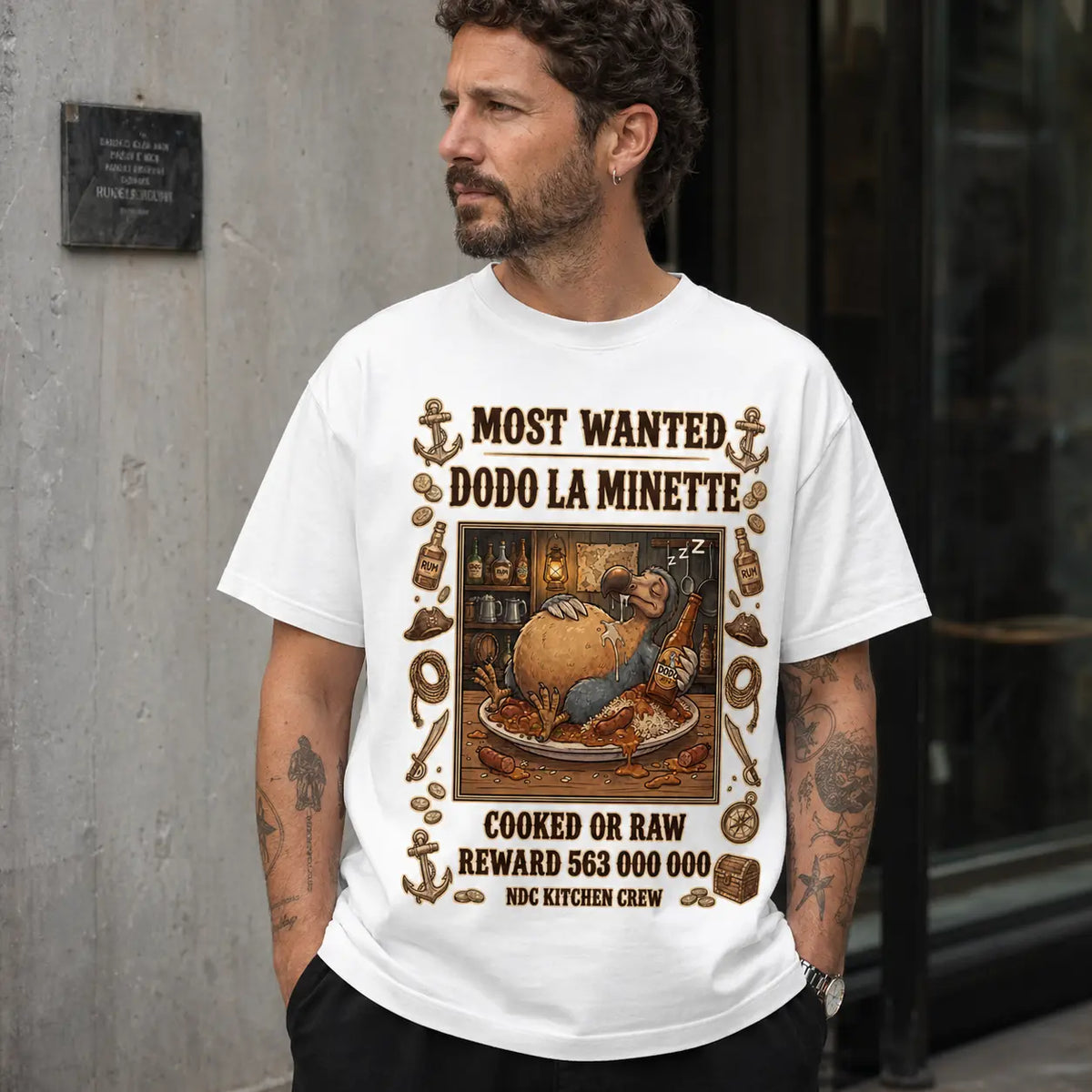 T-shirt NDC — Dodo La Minette