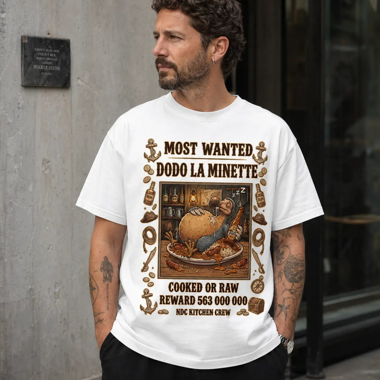 T-shirt NDC — Dodo La Minette Natural Di Cooking