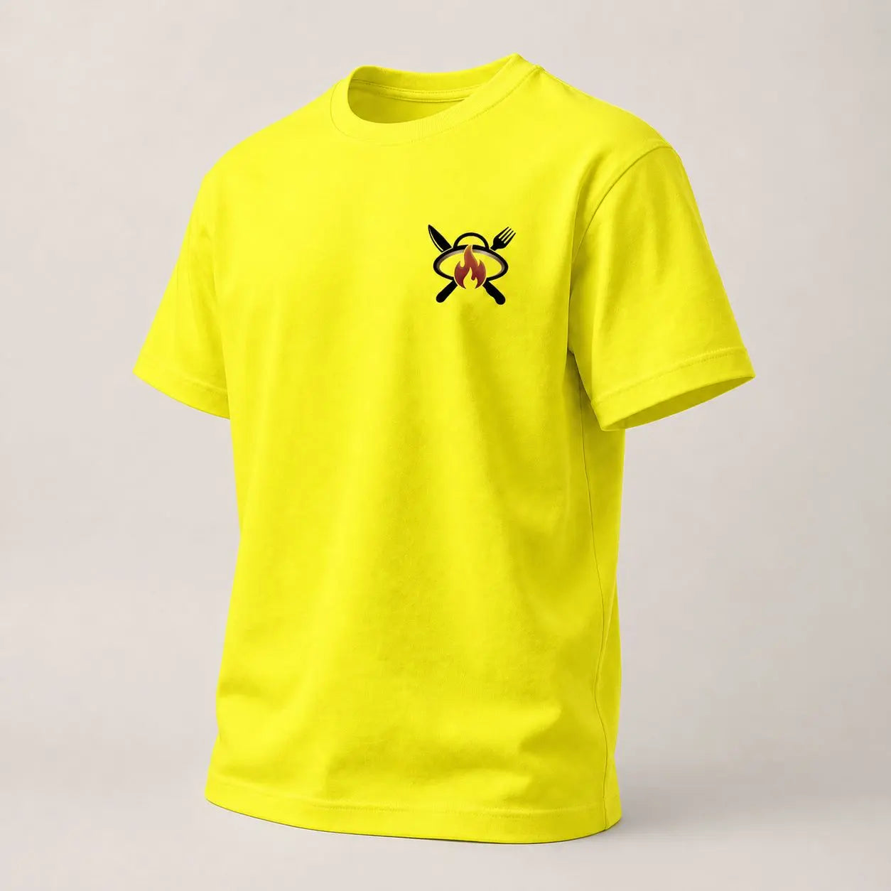 T-shirt NDC — River Di Fire 974 Natural Di Cooking