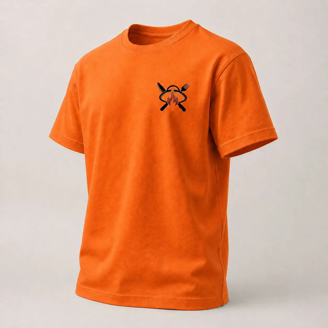 T-shirt NDC — River Di Fire 974 Natural Di Cooking