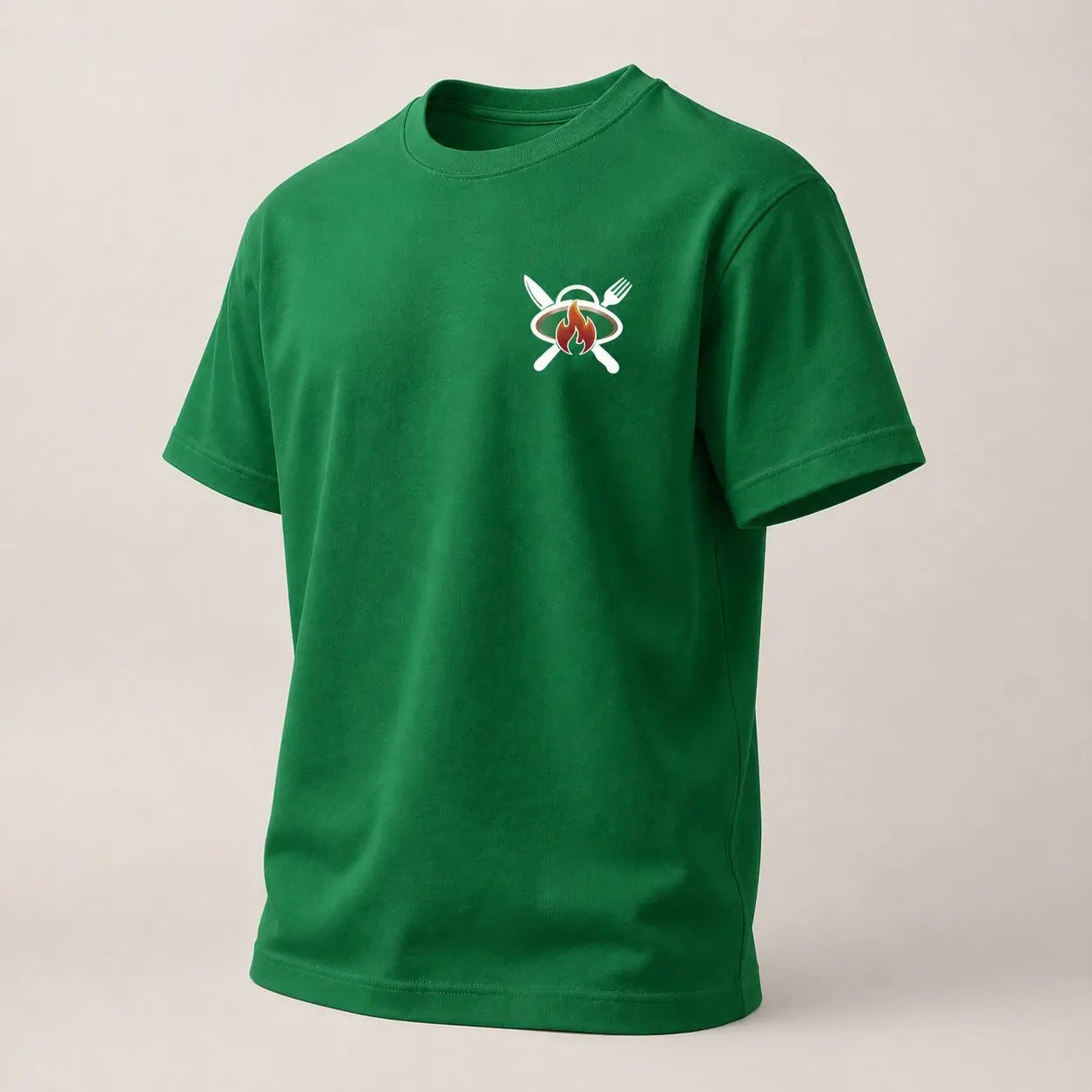 T-shirt NDC — River Di Fire 974 Natural Di Cooking