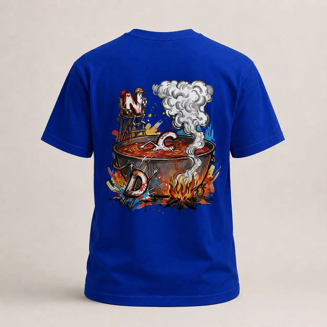 T-shirt NDC — Marmite Splash 974 Natural Di Cooking