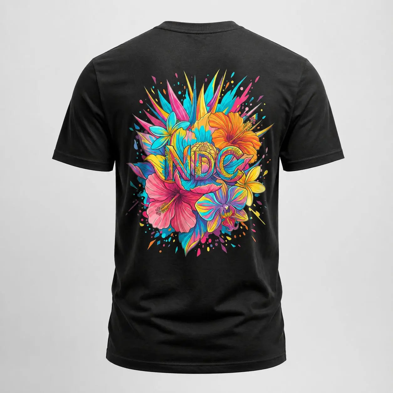 T-shirt NDC — Tropical Bloom Natural Di Cooking