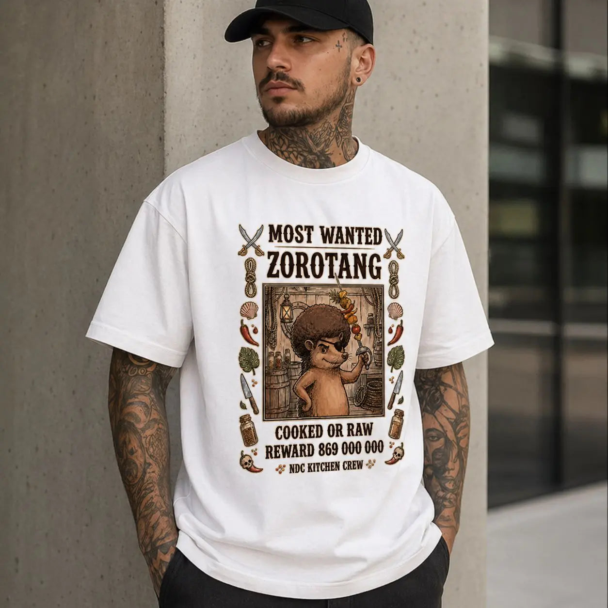 T-shirt NDC — Zorotang Natural Di Cooking