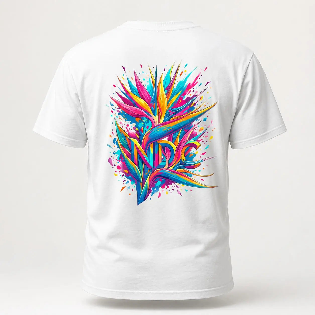 T-shirt NDC — Bird of Paradise Natural Di Cooking