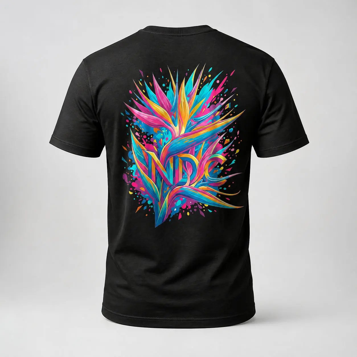 T-shirt NDC — Bird of Paradise Natural Di Cooking