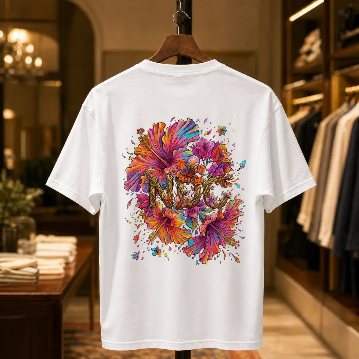 T-shirt NDC — Bouquet Créole Natural Di Cooking