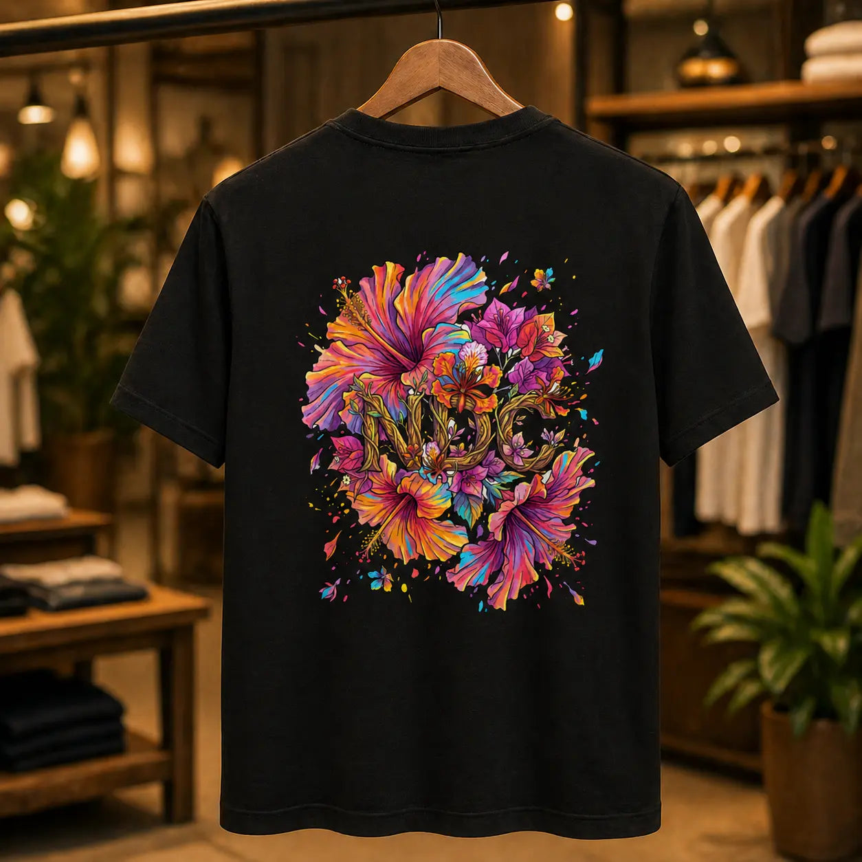 T-shirt NDC — Bouquet Créole Natural Di Cooking