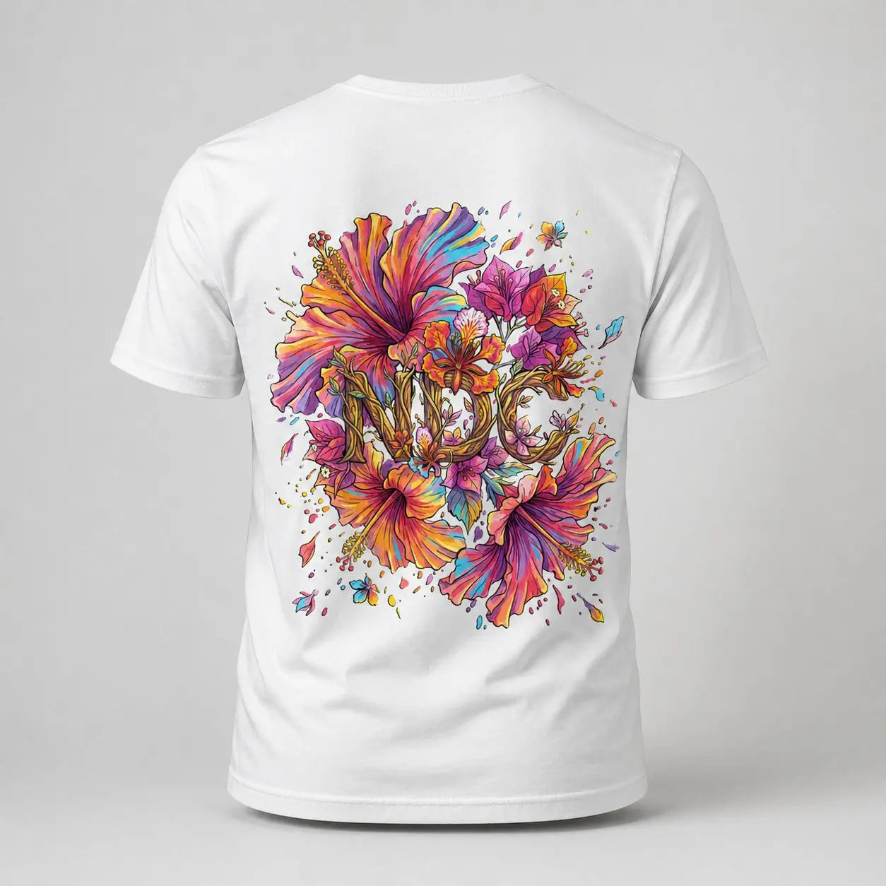 T-shirt NDC — Bouquet Créole Natural Di Cooking