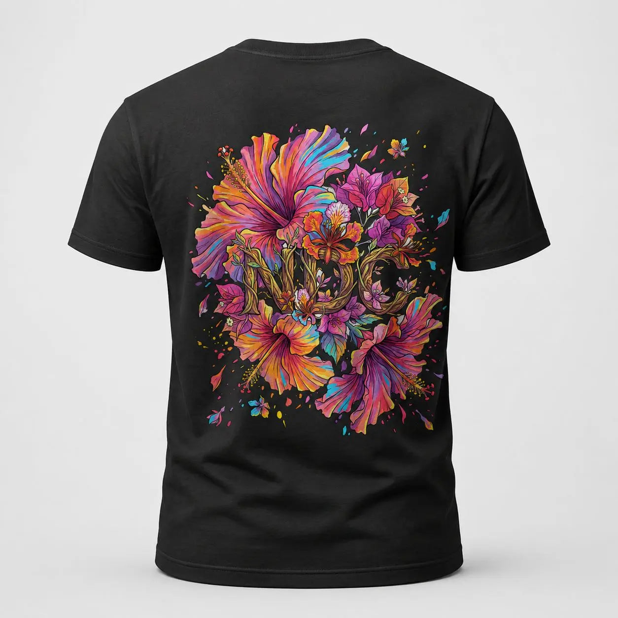 T-shirt NDC — Bouquet Créole Natural Di Cooking