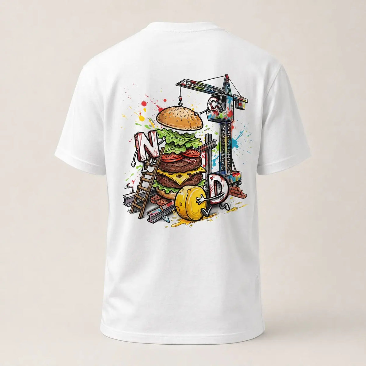 T-shirt NDC — Burger Builder 974
