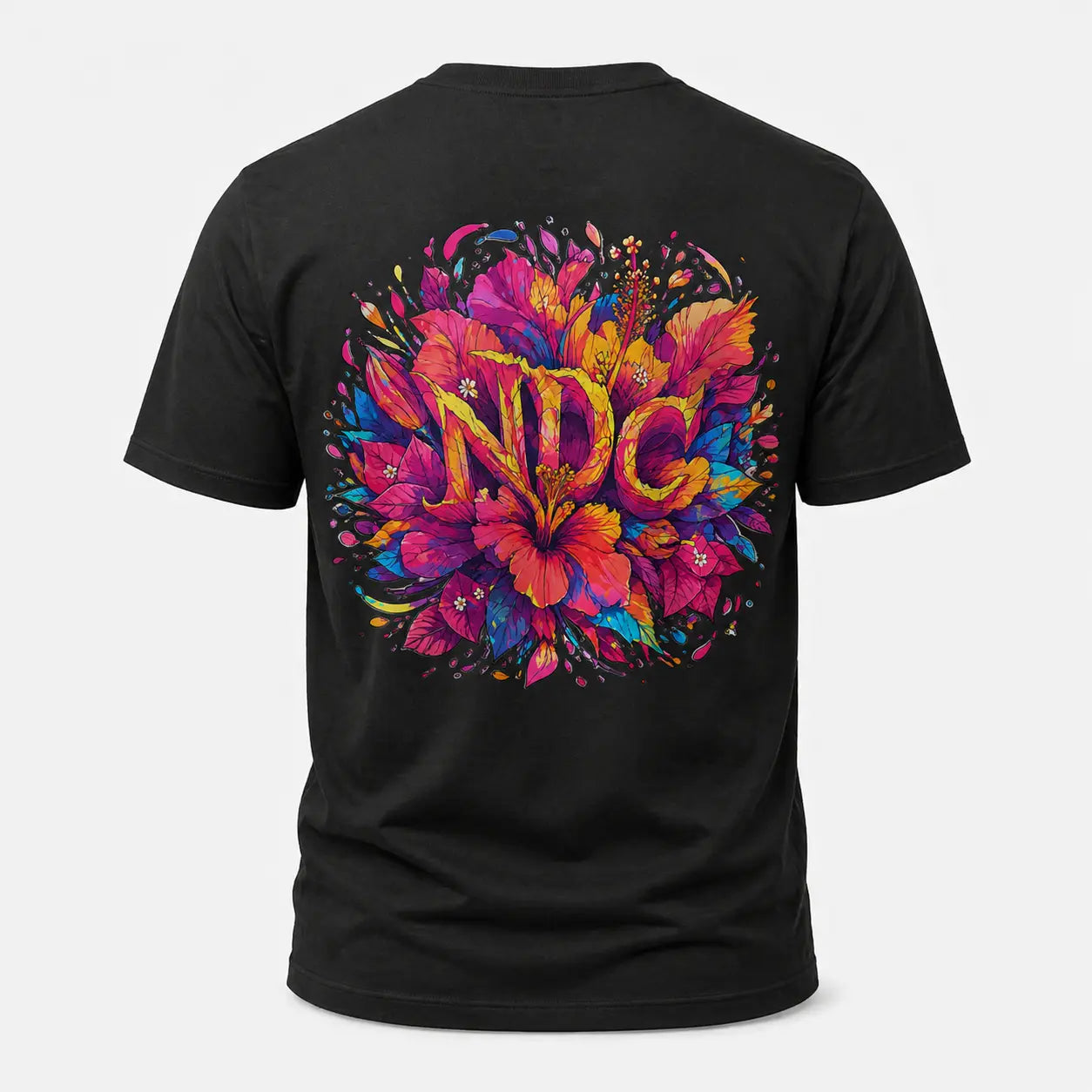 T-shirt NDC — Fleur Créole Natural Di Cooking