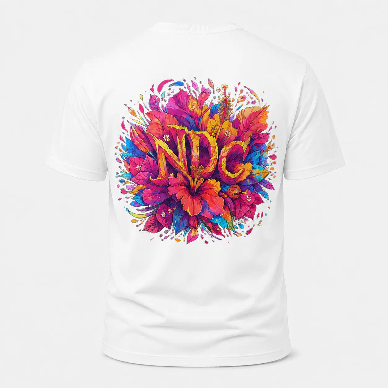 T-shirt NDC — Fleur Créole Natural Di Cooking