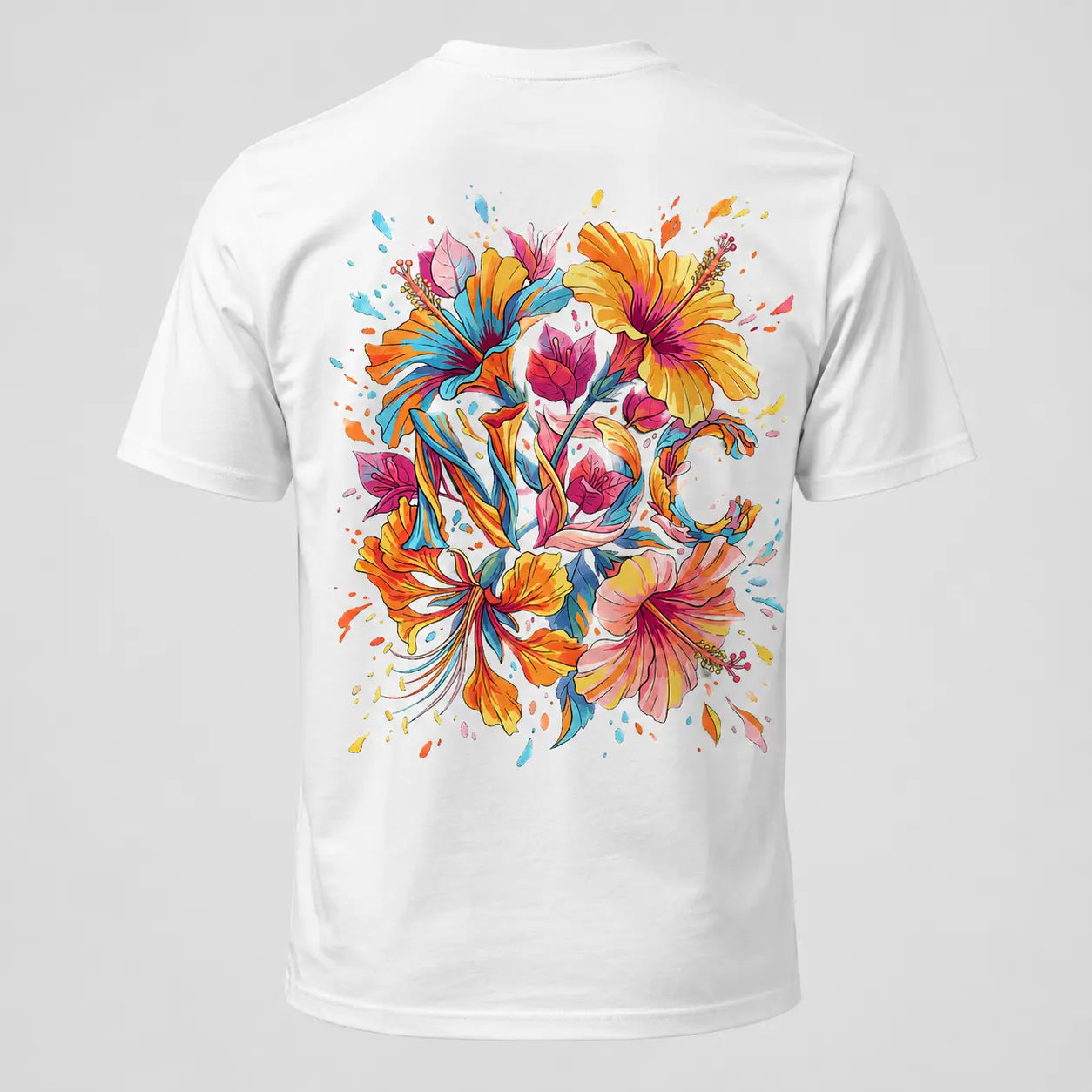 T-shirt NDC Fleur Éclatante Natural Di Cooking