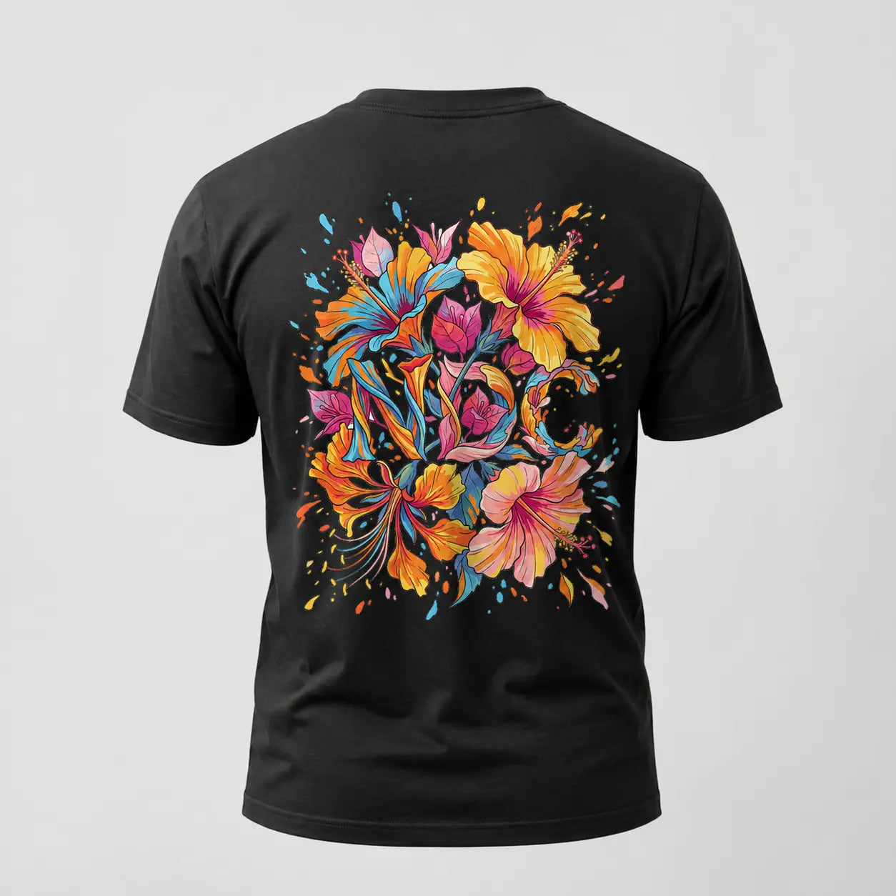 T-shirt NDC Fleur Éclatante Natural Di Cooking