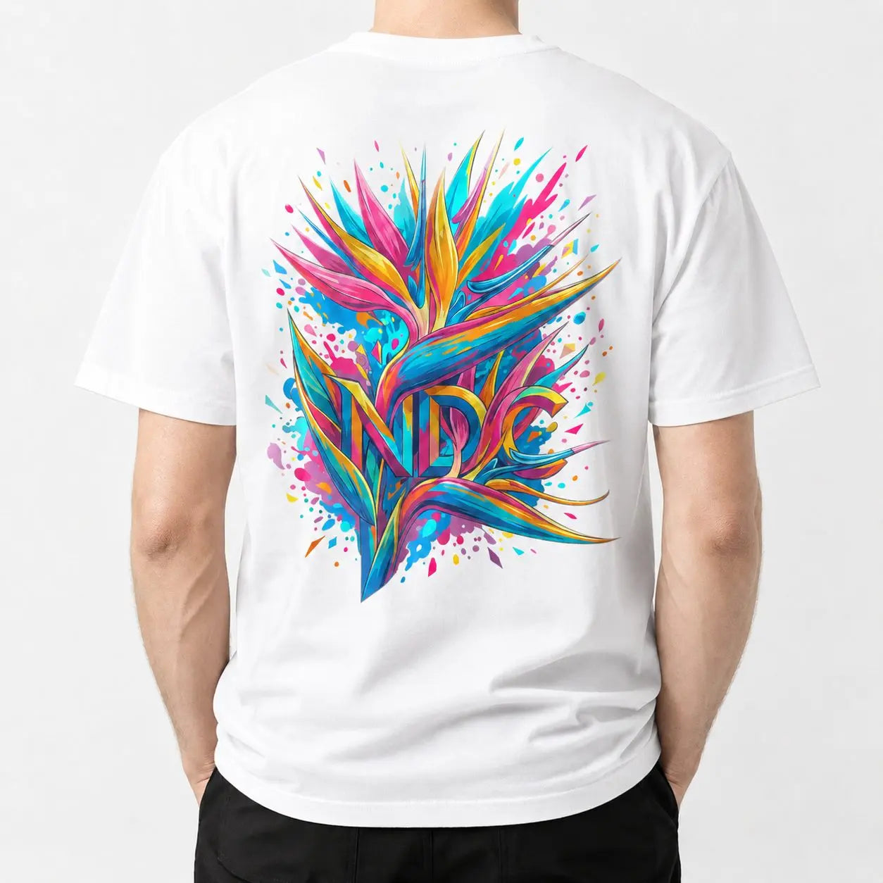 T-shirt NDC — Bird of Paradise Natural Di Cooking