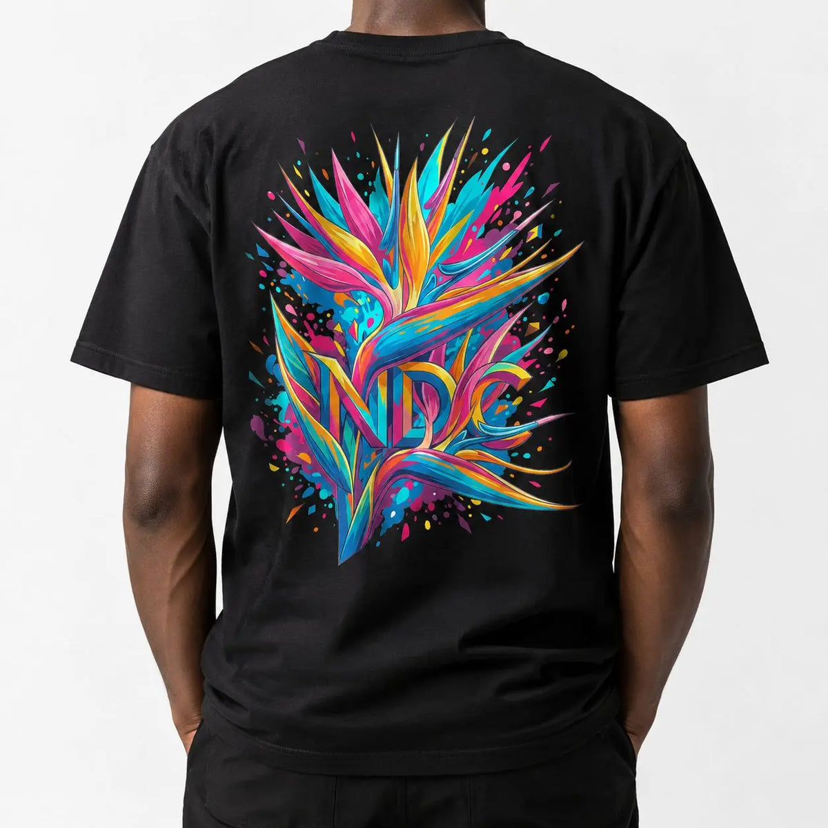 T-shirt NDC — Bird of Paradise