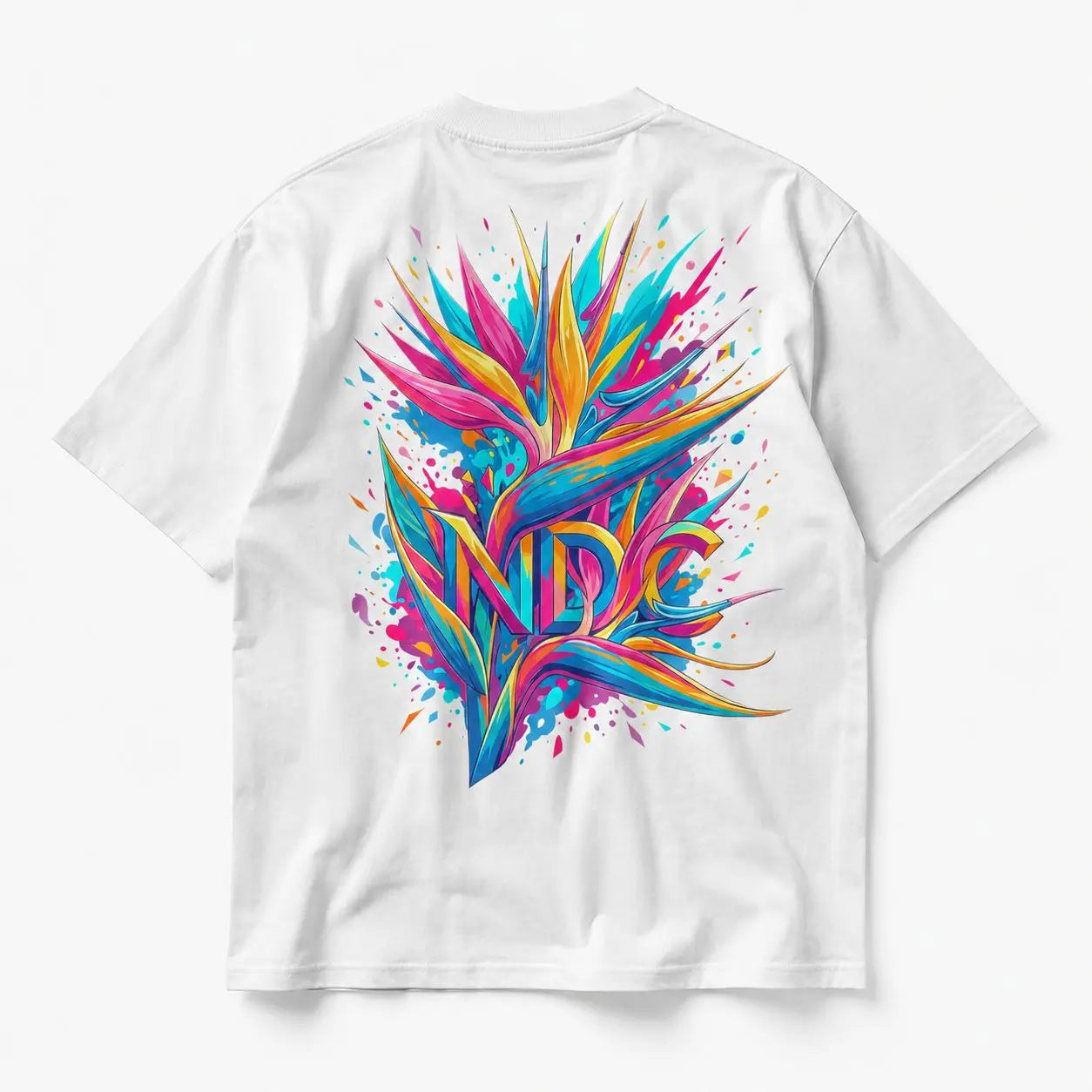 T-shirt NDC — Bird of Paradise Natural Di Cooking