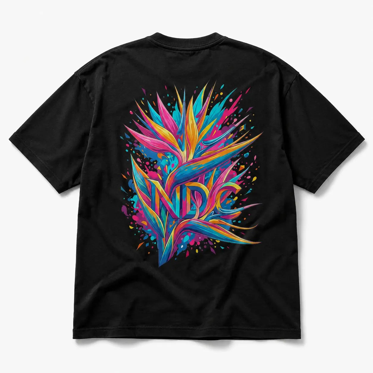 T-shirt NDC — Bird of Paradise Natural Di Cooking