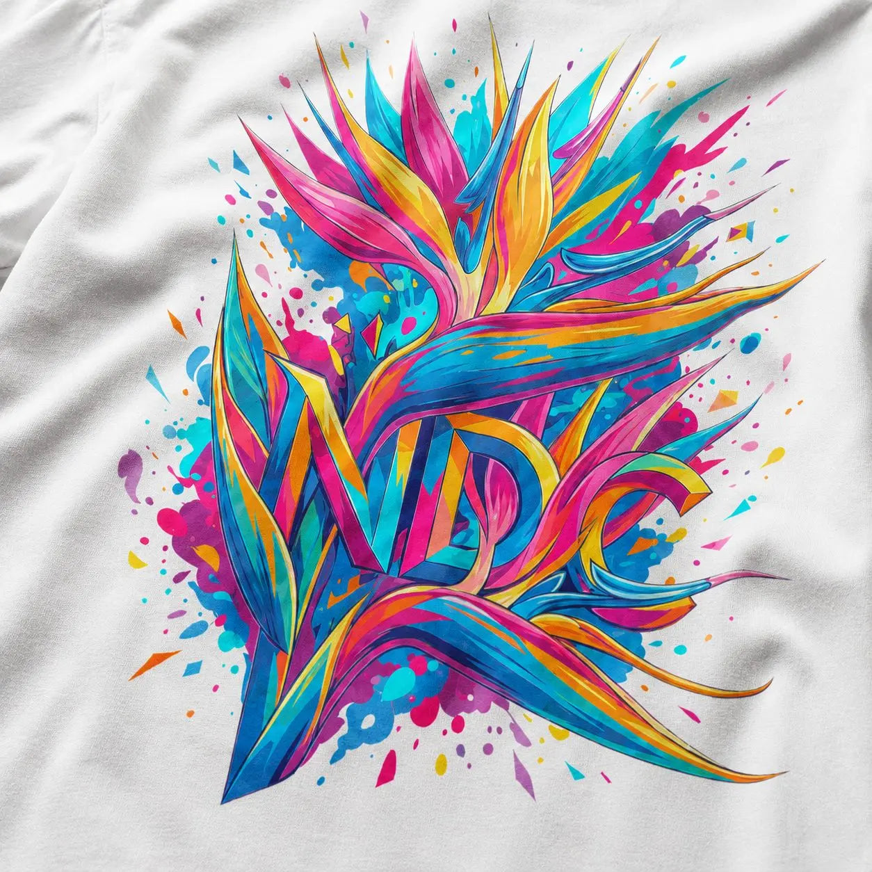 T-shirt NDC — Bird of Paradise Natural Di Cooking