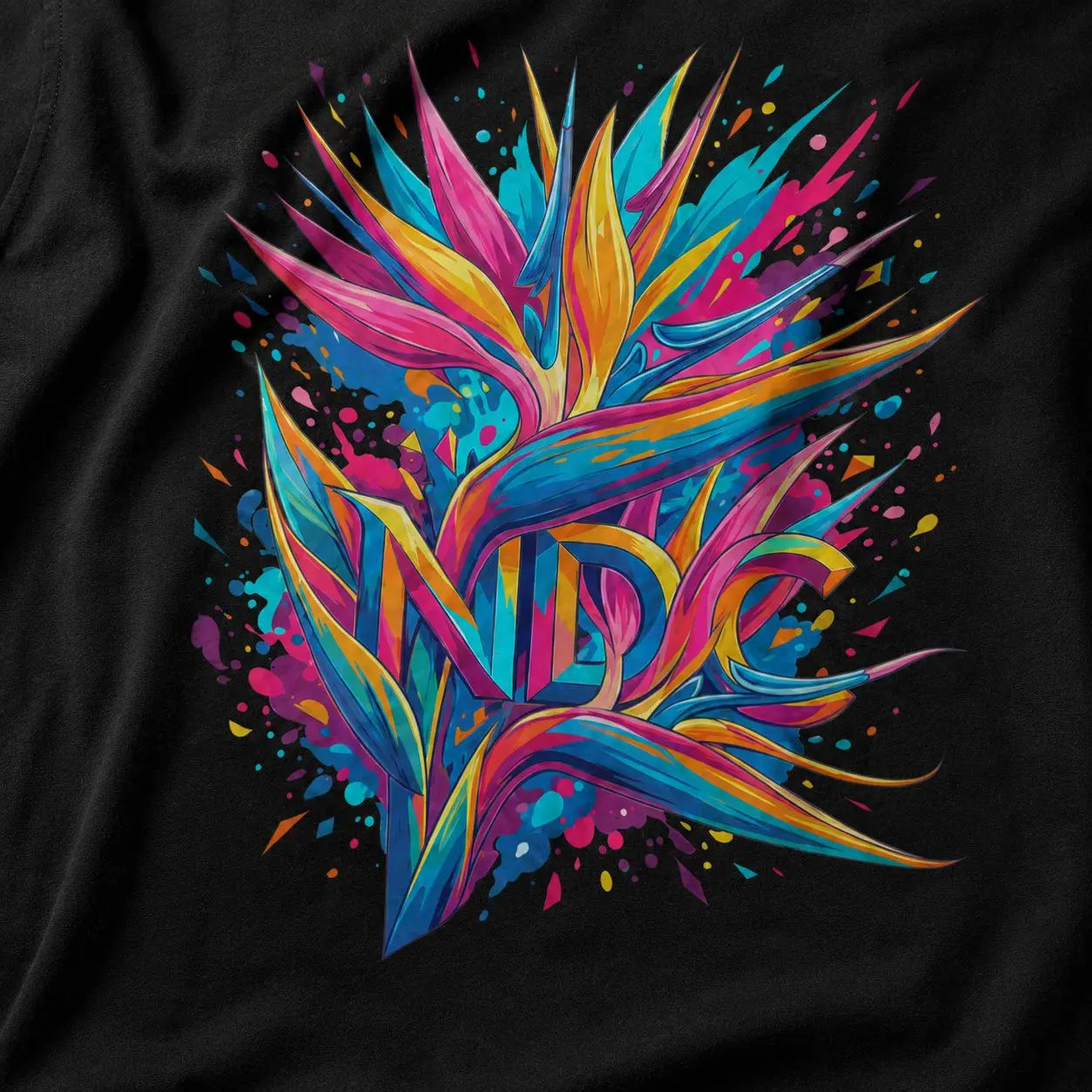 T-shirt NDC — Bird of Paradise Natural Di Cooking