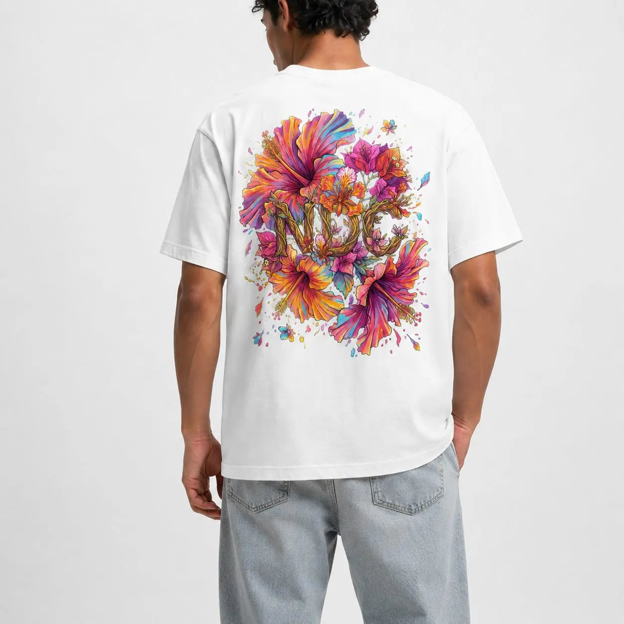 T-shirt NDC — Bouquet Créole Natural Di Cooking