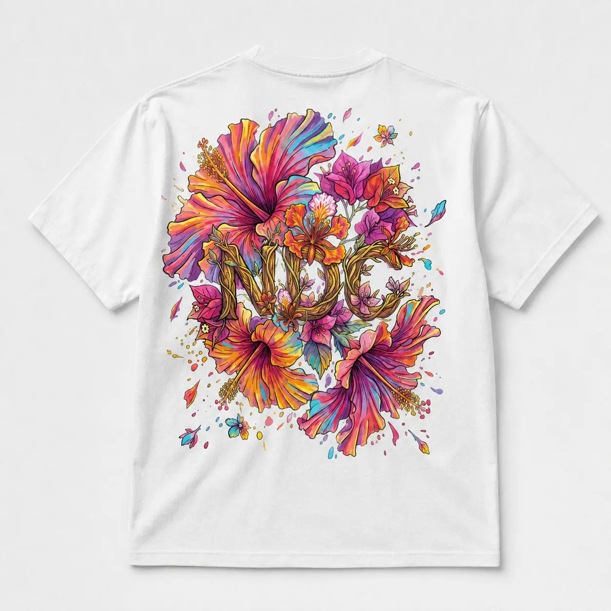T-shirt NDC — Bouquet Créole Natural Di Cooking
