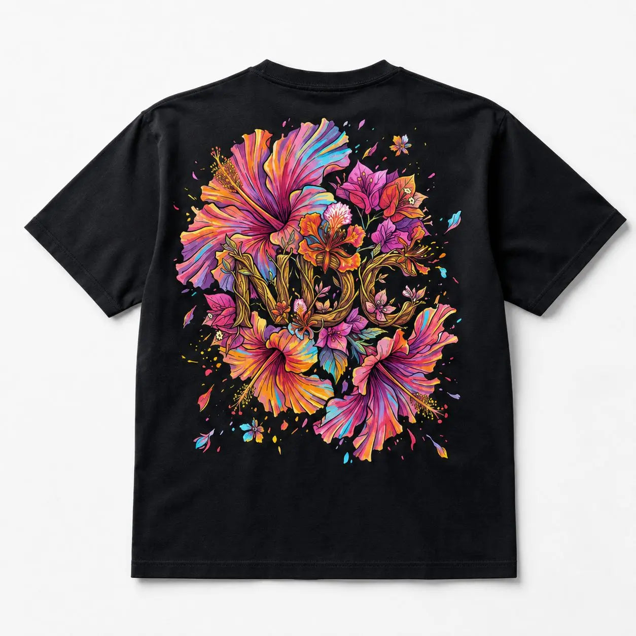 T-shirt NDC — Bouquet Créole Natural Di Cooking