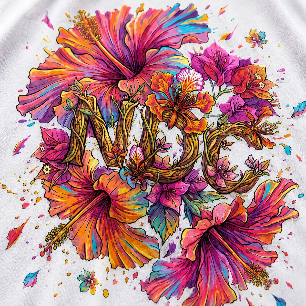 T-shirt NDC — Bouquet Créole Natural Di Cooking