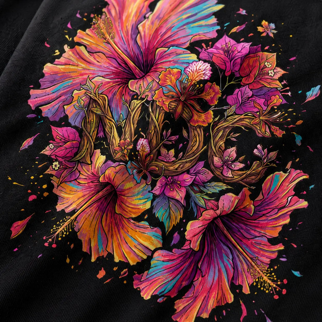 T-shirt NDC — Bouquet Créole Natural Di Cooking