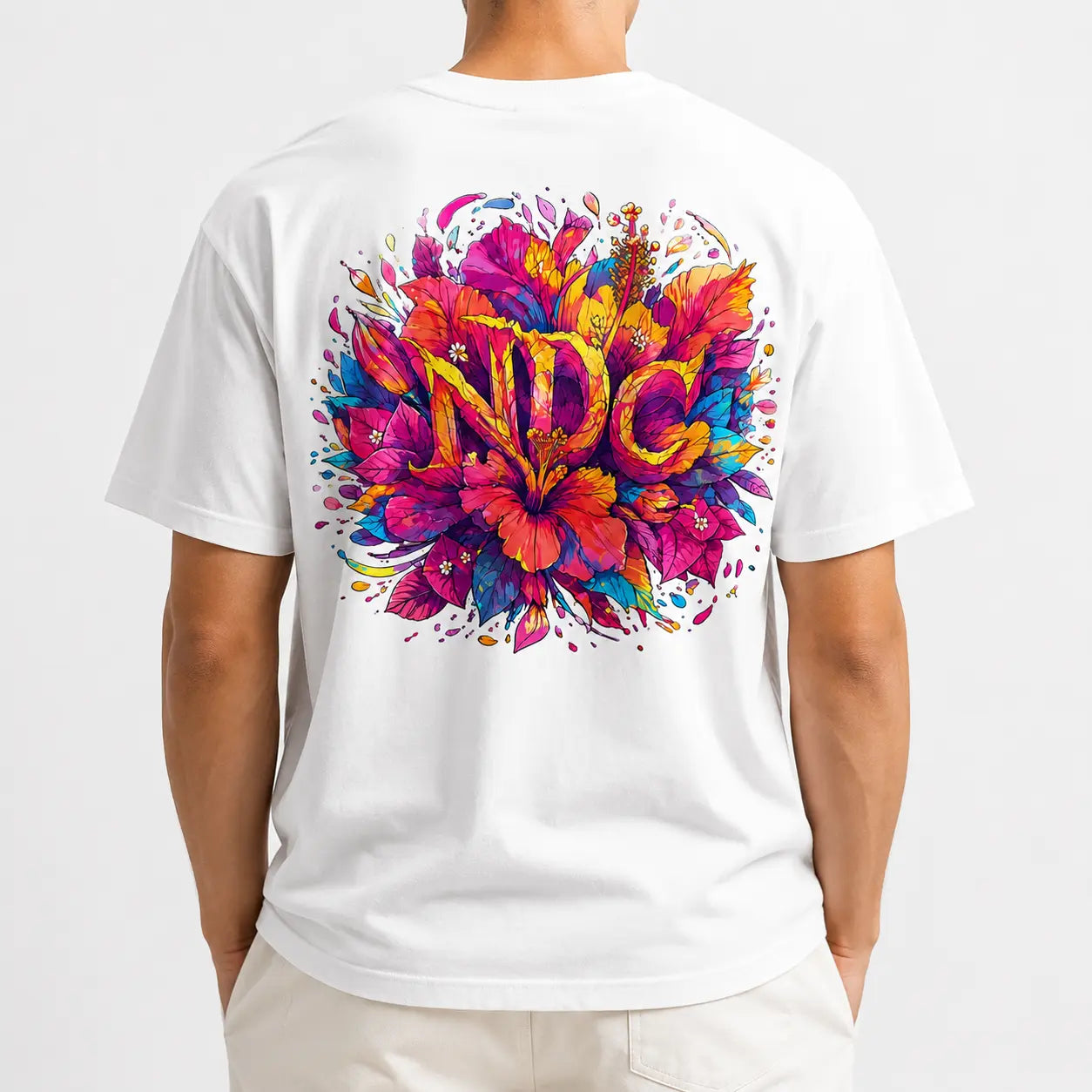 T-shirt NDC — Fleur Créole Natural Di Cooking