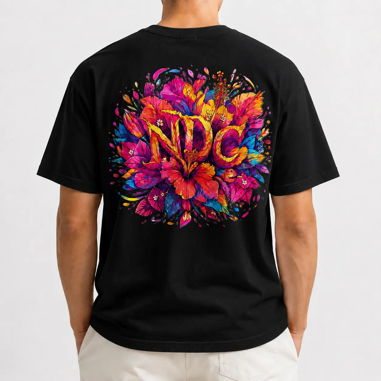 T-shirt NDC — Fleur Créole Natural Di Cooking