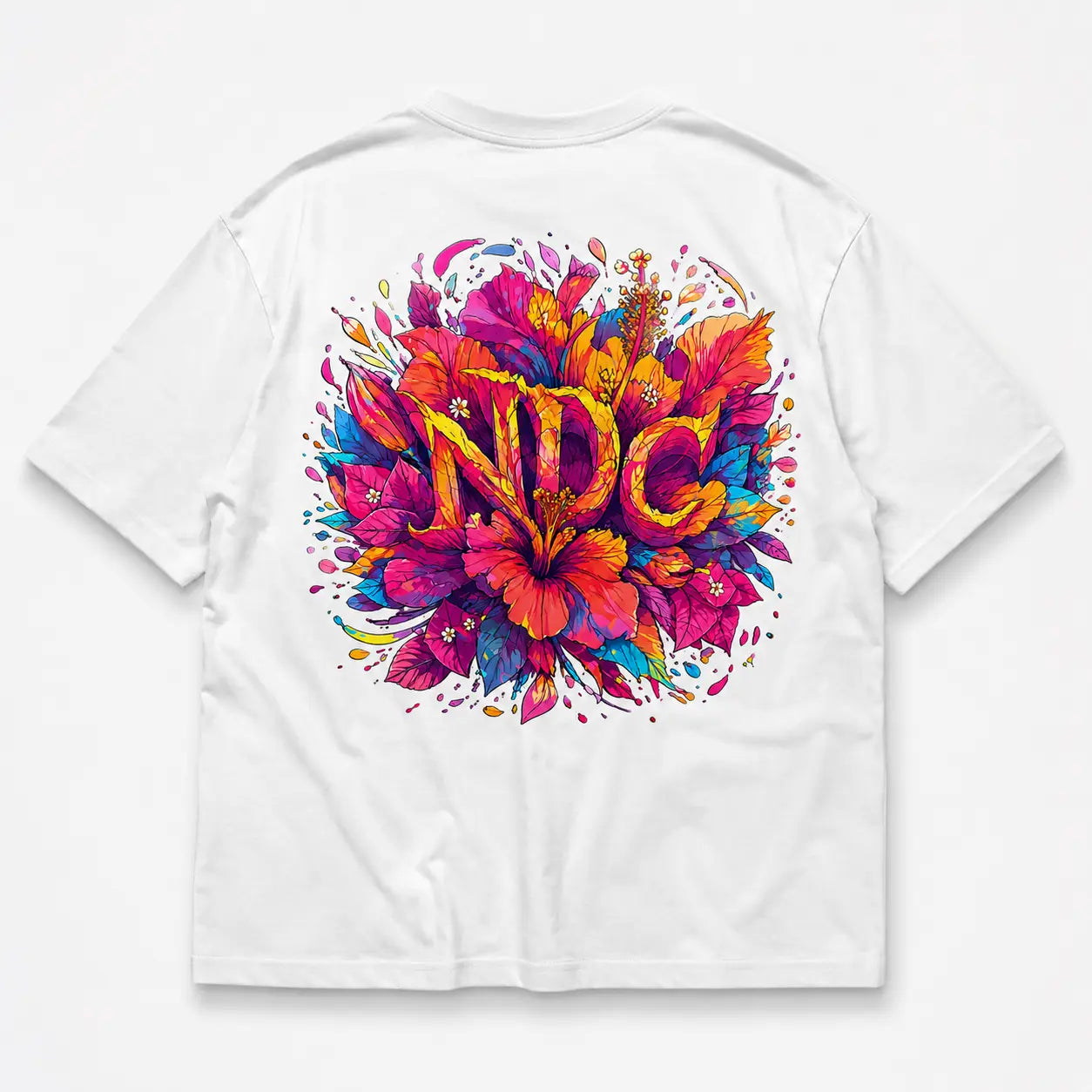 T-shirt NDC — Fleur Créole Natural Di Cooking
