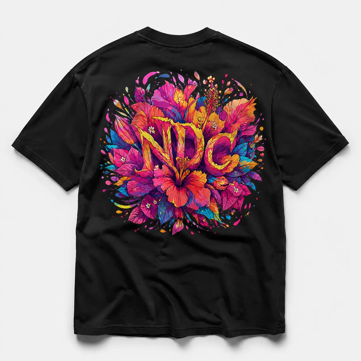 T-shirt NDC — Fleur Créole Natural Di Cooking