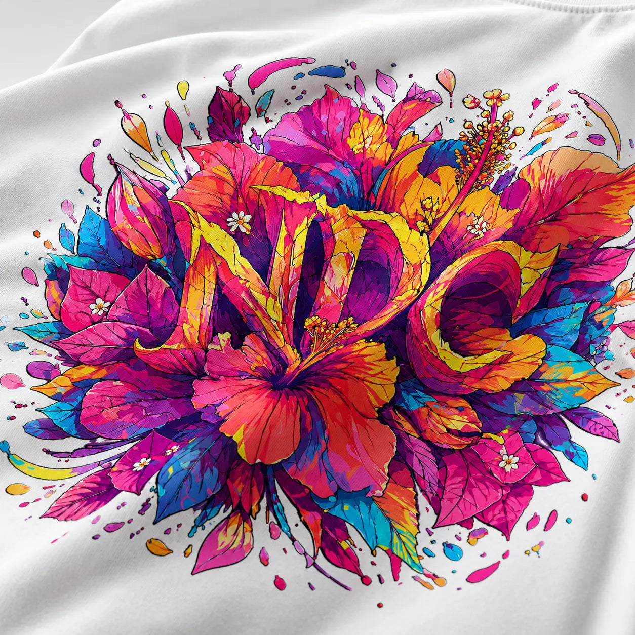 T-shirt NDC — Fleur Créole Natural Di Cooking