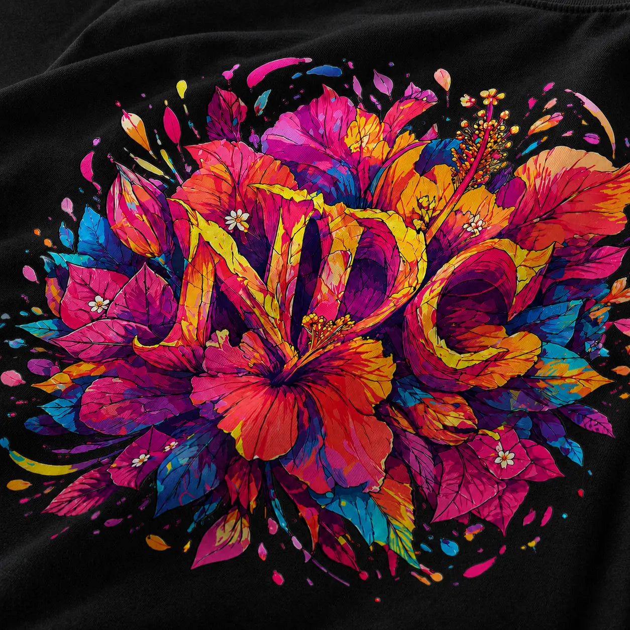 T-shirt NDC — Fleur Créole Natural Di Cooking